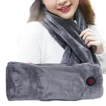 

Electric Electric Heating Scarf Thickened Portable Adjustable Neck Protection Warm Keeping Scarf Massage Relaxation
