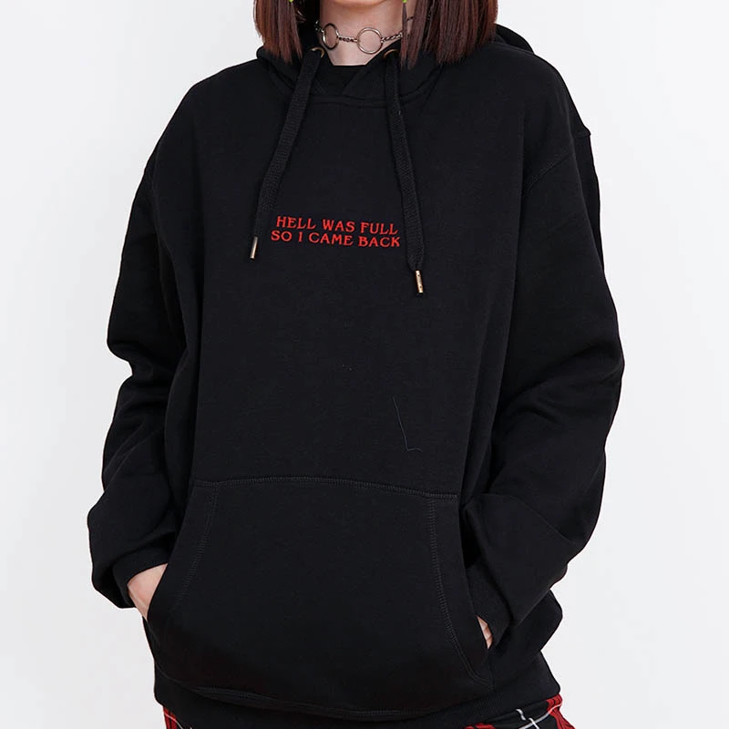 full of hell hoodie