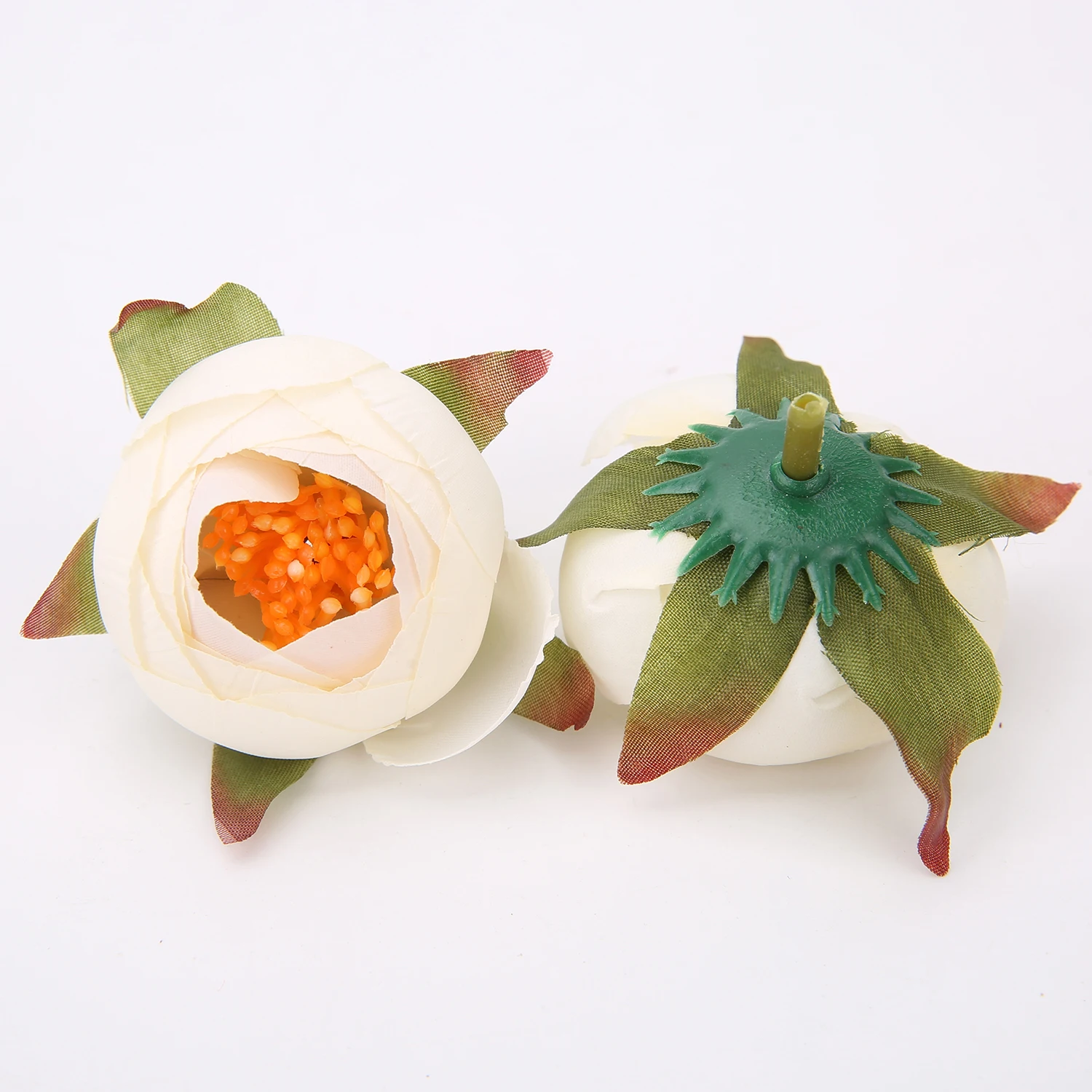 10 Stück Seide Rose künstliche Blumen hochwertige 5cm gefälschte Blume Hochzeit Dekoration Party Home Room Dekor Garten Handwerk DIY Kranz – Detail 11