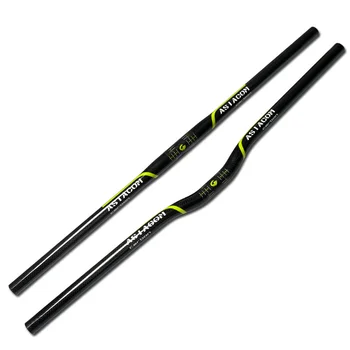 

ASIACOM Foldable Bike Carbon Handlebar 25.4 mm Flat / Riser Bicycle Handlebar Bike Parts