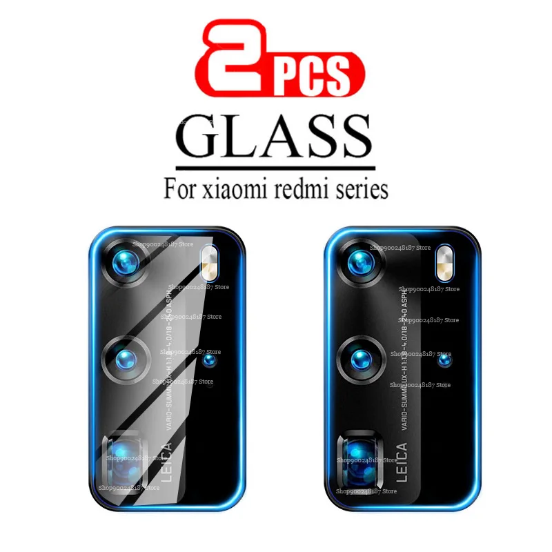 2Pcs Camera Lens Protector Tempered Glass on for Huawei P40 Lite E P40 Pro Protective Glass Honor 9A 9c y6p y5p y8p film afbeelding