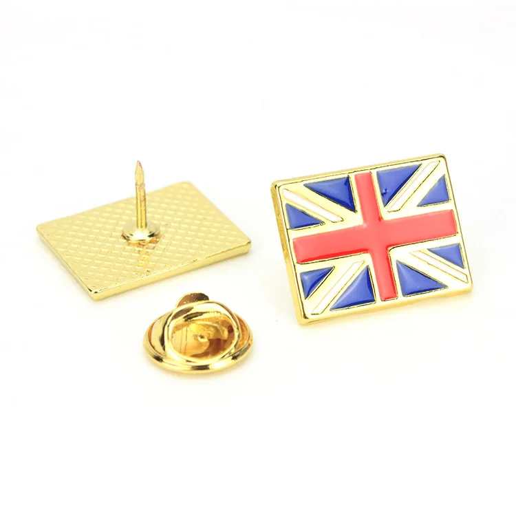 UK Britain Flag Enamel Pin Brooches Country Lapel Pins Mental Badge Clothes Bag Accessories for England Women and Men | Украшения и
