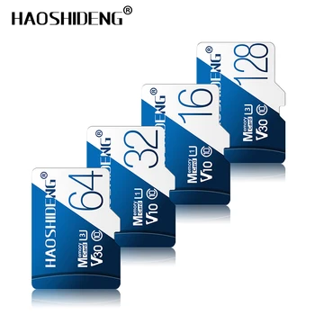 

100% Real capacity memory card micro sd 256gb 128gb 64gb Class 10 Micro SD Card 32GB high speed mini TF SD card 16gb 8gb