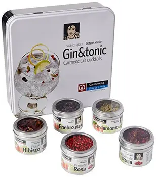 

Carmencita Spices for Gin and Tonic Bartender Kit