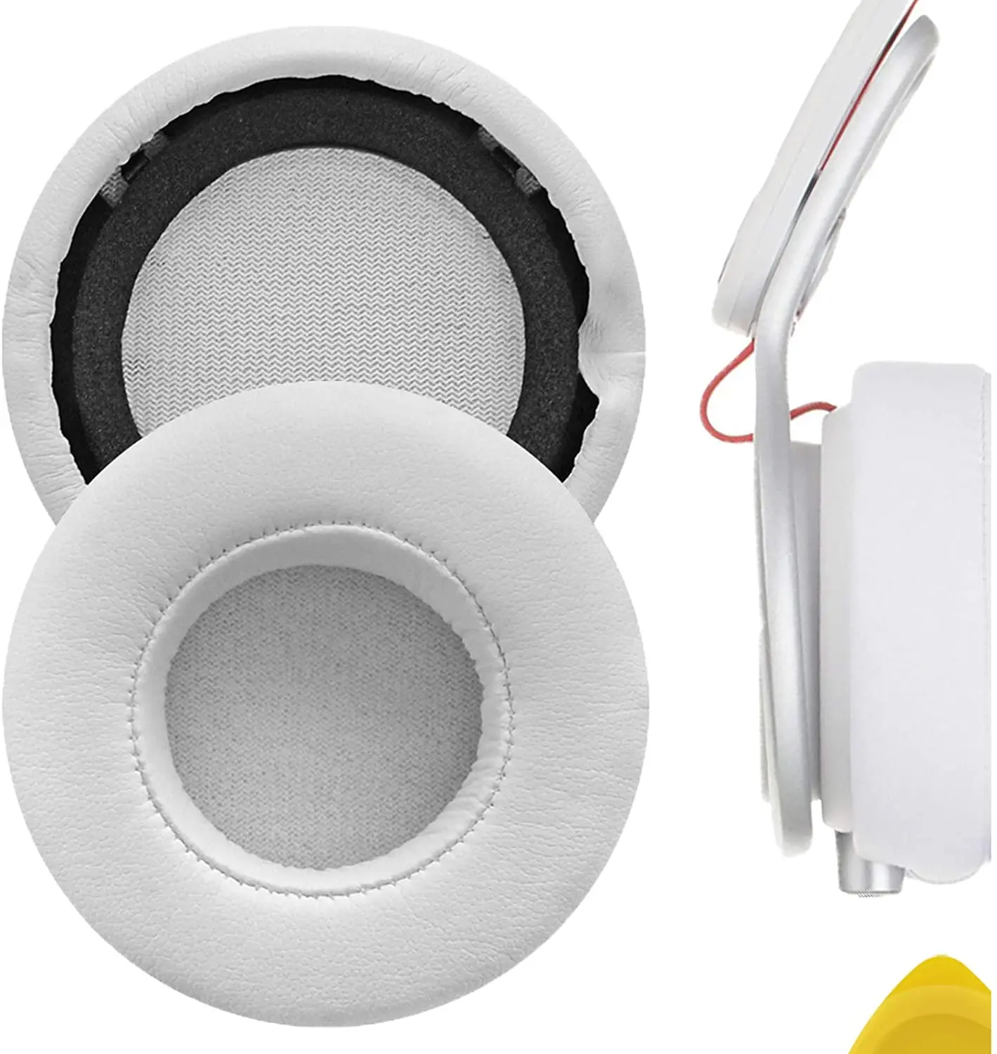 Geekria QuickFit протеиновые кожаные Сменные амбушюры для наушников Monster B Наушники MIXR