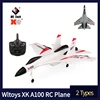 Wltoys XK A100 RC Plane 2.4G 340mm 3CH Airplane Fixed Wing Planes Outdoor RC Toys Flying Remote Control Plane Children Gift 1