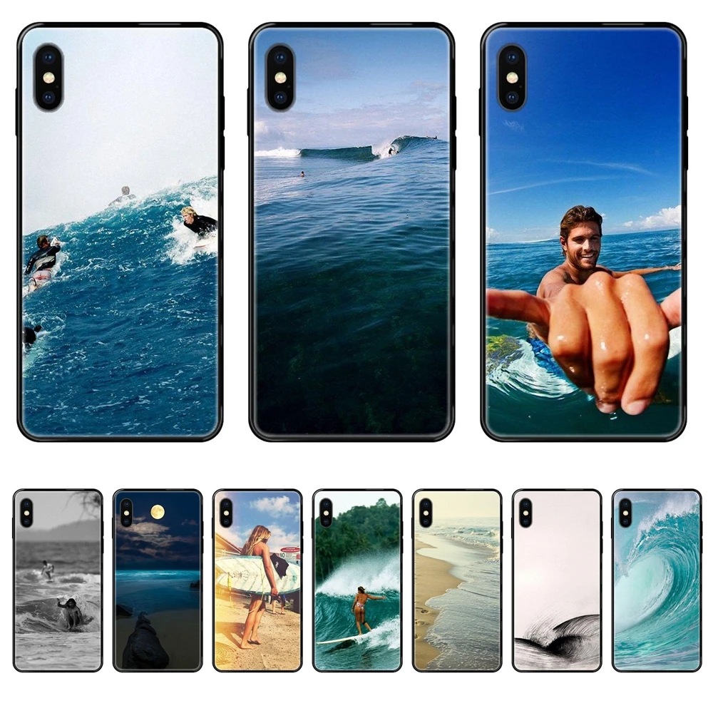Черный мягкий чехол из ТПУ для Xiaomi Mi Note A1 A2 A3 5 5s 6 8 9 10 SE Lite Pro | Мобильные телефоны и