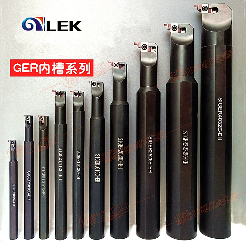 SIGER Малый диаметр резца держатель SIGER0808A 1010B 1210B 1412C 1616C 2020D 2520D-EH держатель токарного инструмента сверлильный станок с ЧПУ токарные инструменты