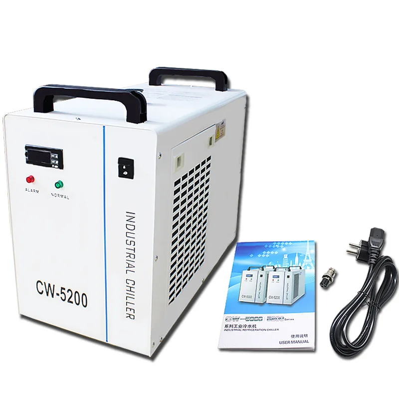 Industrial-Water-Chiller-CW-3000-CW-5200-6L-8L-For-CNC-Spindle-60W-80W ...