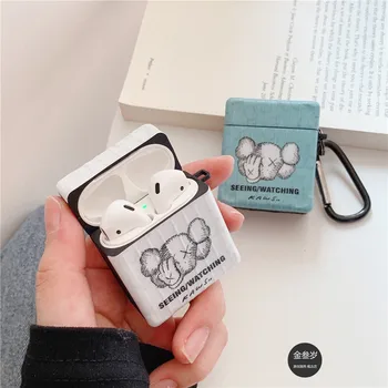 

Case for AirPods 1 2 case cover for AirPods Pro silicone coque fundas shockproof full protective soft cartoon earphone shell