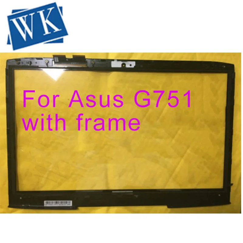 Для Asus G751 серии G751JL-BSI7T28 G751JM-BHI7T25 17," сенсорный экран