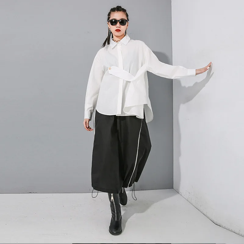 Max LuLu, новинка, корейская мода, стильные женские повседневные рубашки, женские свободные топы и блузки больших размеров, винтажная белая женская одежда