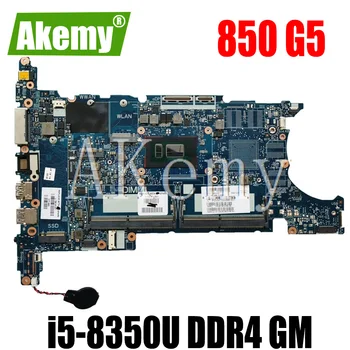 

For HP ELITEBOOK 840 850 G5 Laptop Motherboard With i5-8350U CPU L15518-001 6050A2945601-MB-A01 DDR4 MB 100% Tested Fast Ship