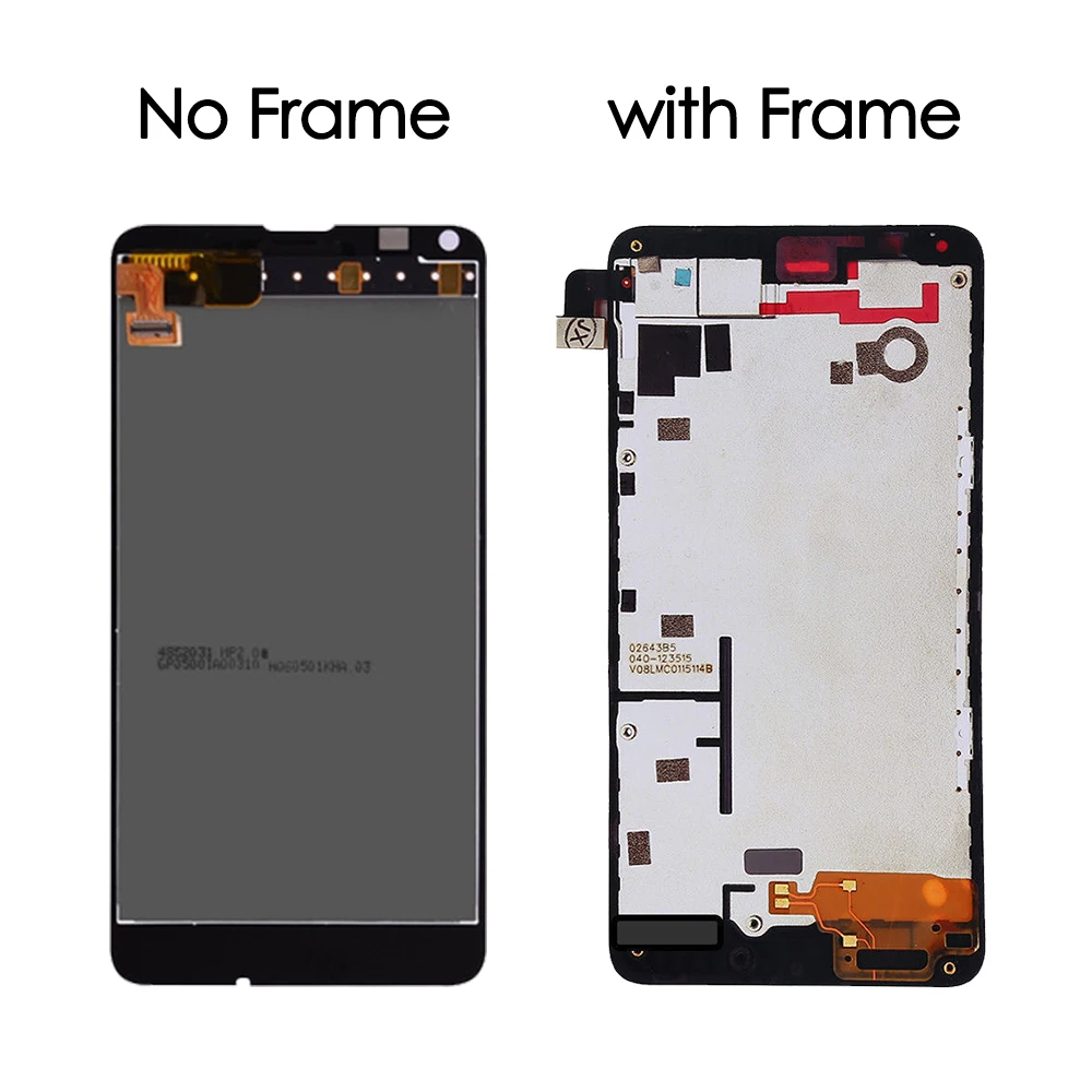 Оригинальный ЖК дисплей для Microsoft Nokia Lumia 640 сенсорный экран с рамкой дигитайзер