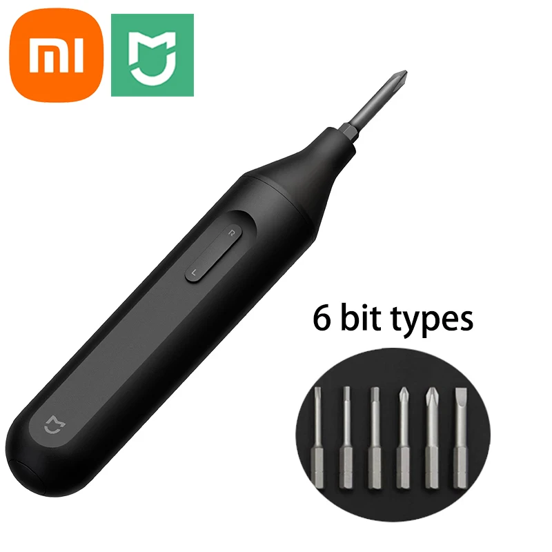 Xiaomi Mijia Mi Electric Manual Screwdriver Usb Charging Integrated