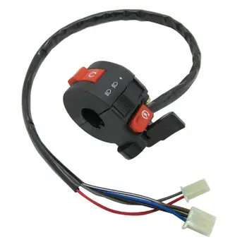

Motorcycle Switches Kill Light Starter Choke Switch For 50cc 70cc 90cc 110cc 125cc ATV Quad Motorcycles Ignition