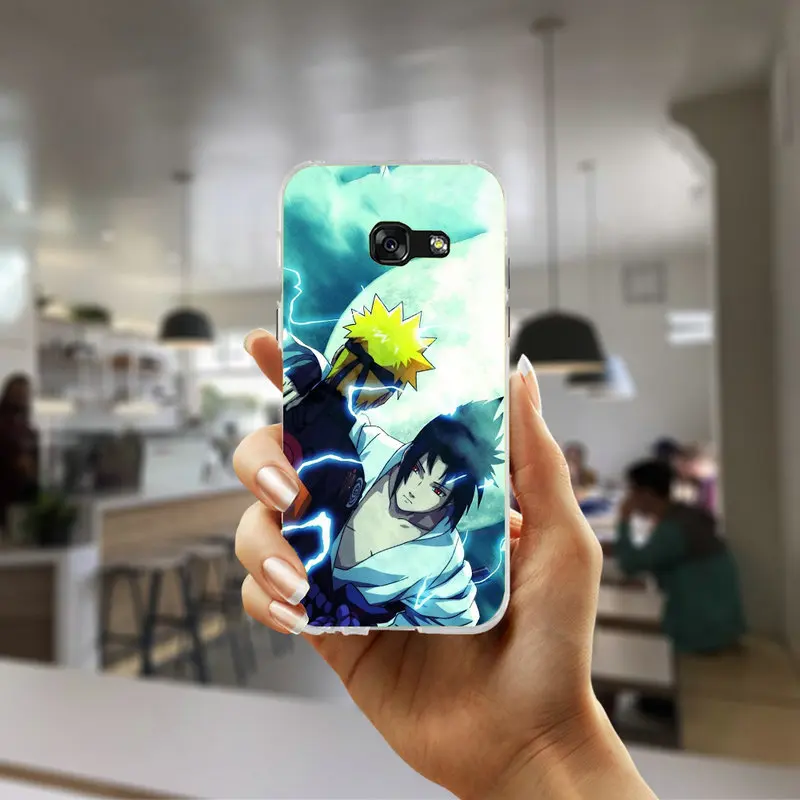 Picture 3 Ботинки в стиле аниме «Naruto для Samsung Galaxy J3 J4 J5 J6 J7 J8 A3 A5 A7 Coque сумки Силиконовые мягкие чехлы для телефонов - Цвет: Picture 3