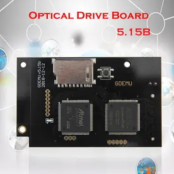 

Optical Drive Board GDI CDI Dreamcast Unlocked DIY Repair For DC SEGA Dream Cast Game the Second Generation 5.15b for new GDEMU