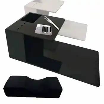 

Lash Pillow Eyelash Extension Pillow Shelf Memory Foam Grafting Eyelash Curve Pillow Makeup Tool Acrylic Organizer Stand Makeup