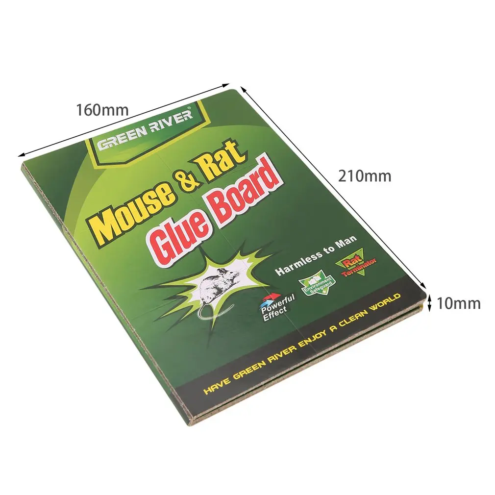 

Strong Mouse Board Sticky Rat Glue Snare Trap Mouse Glue Board Mice Catcher Efficient Home Mouse Catch Products
