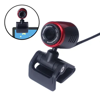 

Hot Sales 30FPS USB 2.0 HD Webcam Camera Web Cam With Mic For Computer PC Laptop Desktop For Home Office Web Camera Camcorder