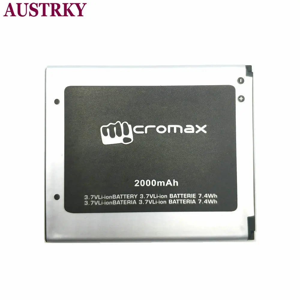 Аккумулятор 2000 мА · ч Для Micromax A92 A106 A114 A115 A116 A117 A210 S9101 Q340 Q338 s9111 в наличии + код