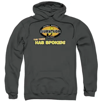 

Survivor TV Show THE TRIBE HAS SPOKEN Licensed Sweatshirt Hoodie