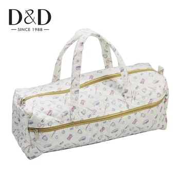 

1Pc Knitting Needle Bag Fabric Yarn Crochet Knitting Bag DIY Craft Organizer For Thread Storage Sewing Tools Best Gifts For Mom
