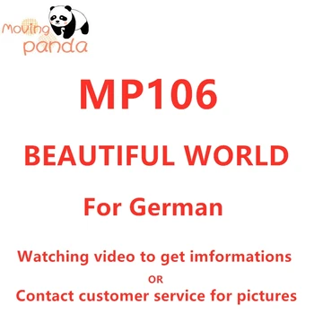 

MP106 FOR German BEAUTIFUL WORLD Metal Cutting Dies and Stamps Scrapbooking DIY Album Stamp Paper Embossing Craft Arts