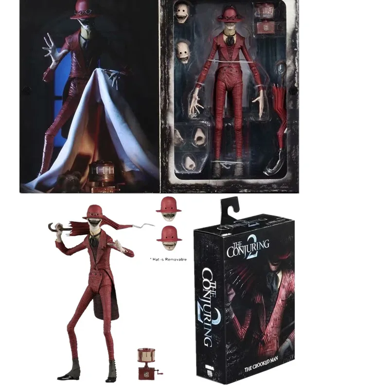 7 2 дюймов 18 см NECA конечная Вселенная кривой человек фигурка кукла из фильма