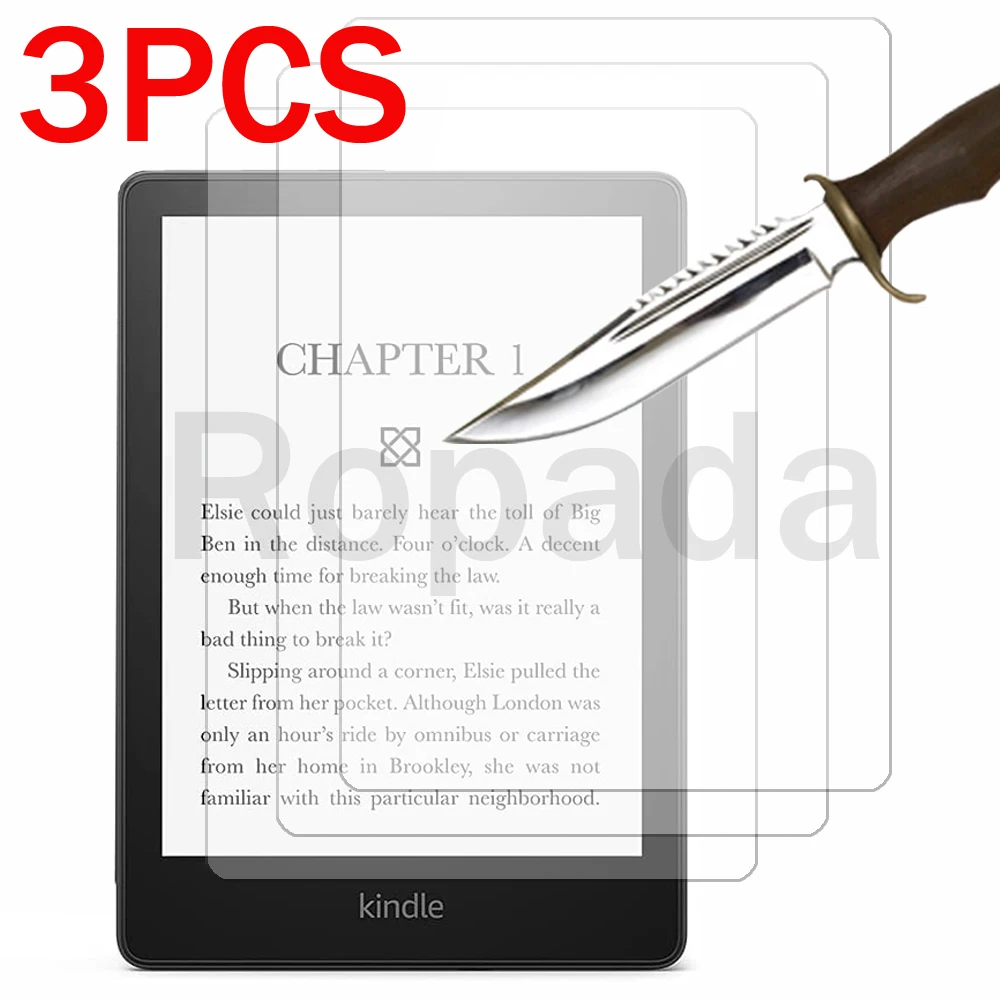 Pellicola Protettiva In Vetro Per 2021 Kindle Paperwhite 11Th Generation 6.8 Pollici Ereader Pellicola Salvaschermo