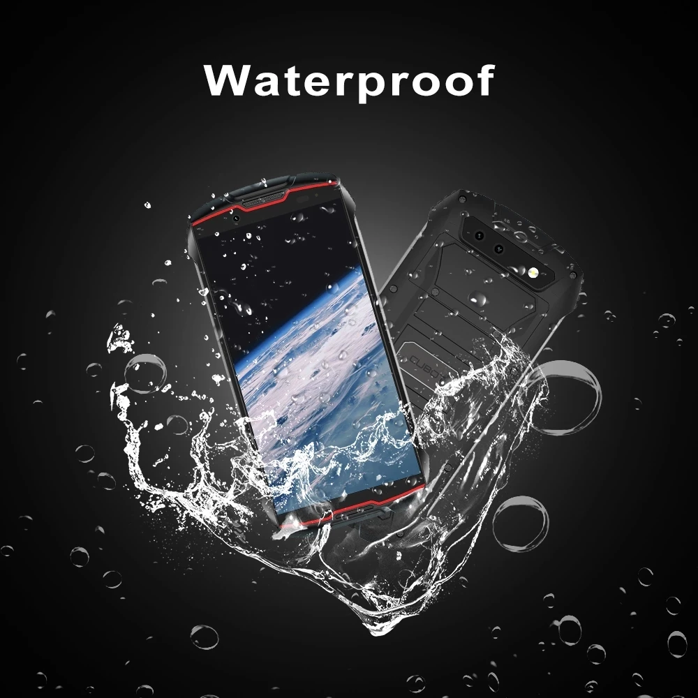 4'' Cubot Kingkong Mini 2 Rugged Smart Phone Waterproof Android 10 Dual Sim 3000mAh Mini Mobile Phone 3GB+32GB 13MP Camera 2