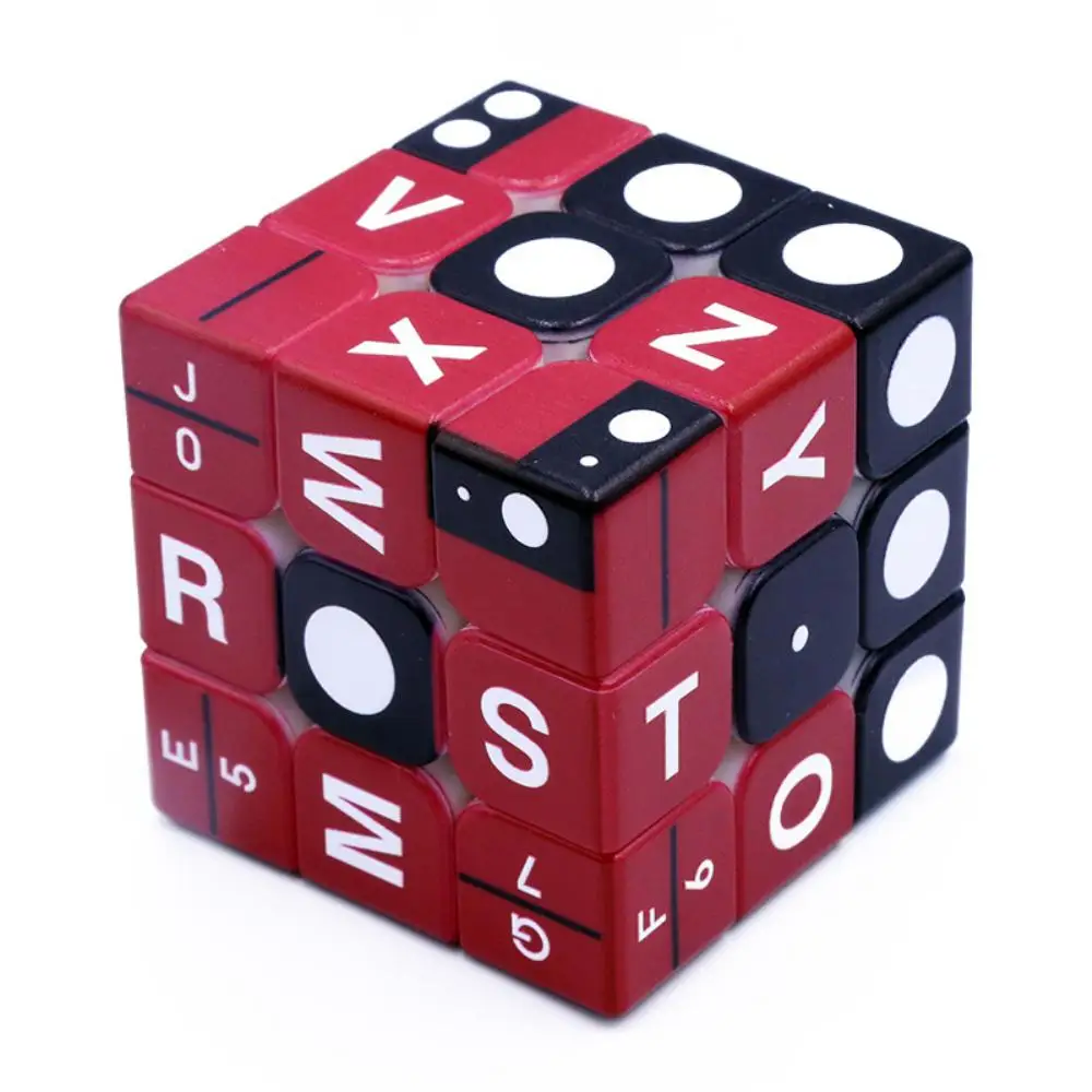 MeterMall 3x3x3 на основе распознавания волшебный куб головоломка игрушка для детей слепой человек
