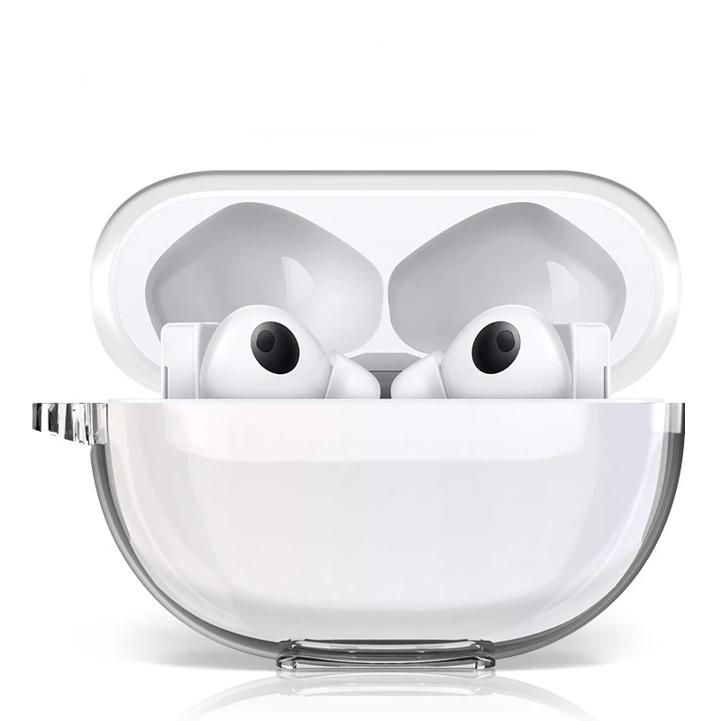 

High Transparent TPU Cover for Huawei Freebuds Pro 4 Th Wireless Bluetooth Headset Cover for Huawei Freebuds Pro Protective Case