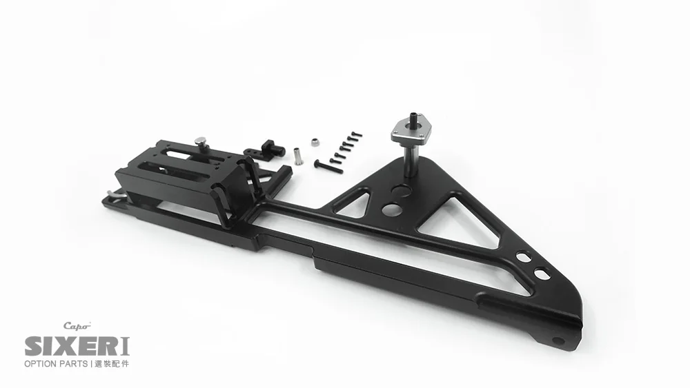 

Functional spare tire mount support for CAPO sixer 1 Suzuki Samurai CD15828BTR