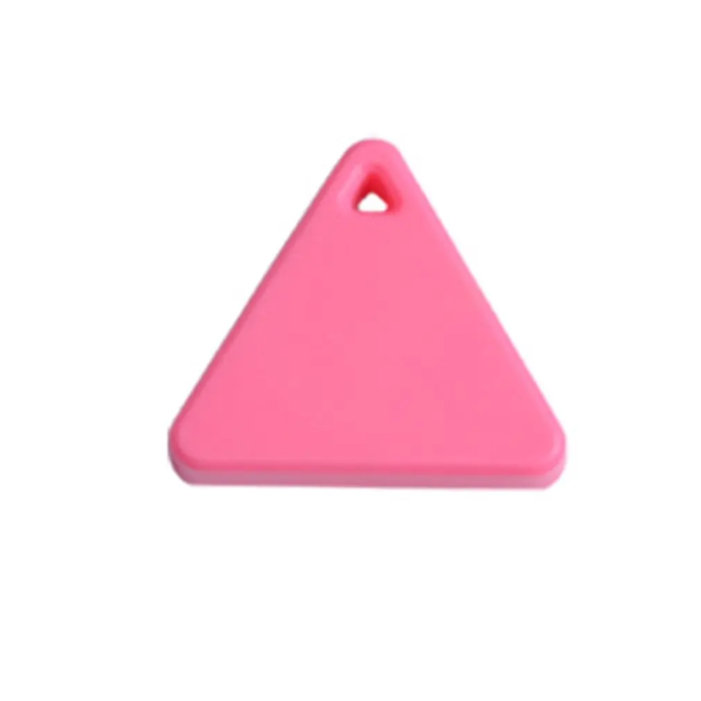 pink Bluetooth Смарт товары для домашних животных мини-тег смарт-трекер для домашних животных Детский кошелек ключ искатель Gps локатор сигнализация Gps трекеры - Цвет: pink