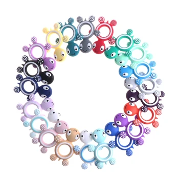 

Safety Cute Tortoise Baby Kids Food Grade Silicone Soother Teether Teething Pacifier For Baby