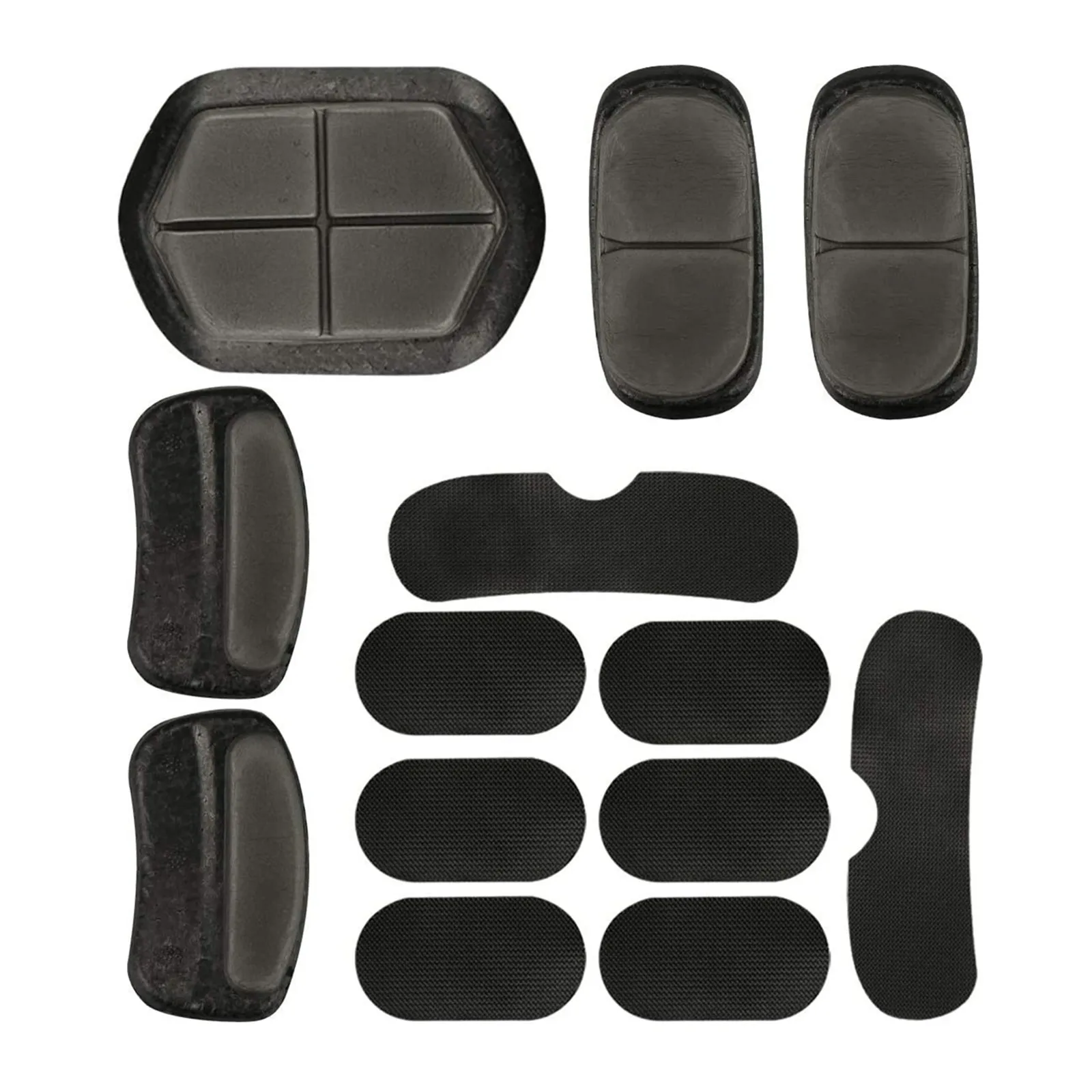 Universal Airsoft Helmet Pads, 13pcs/Set Helmet Replacement EPP Foam