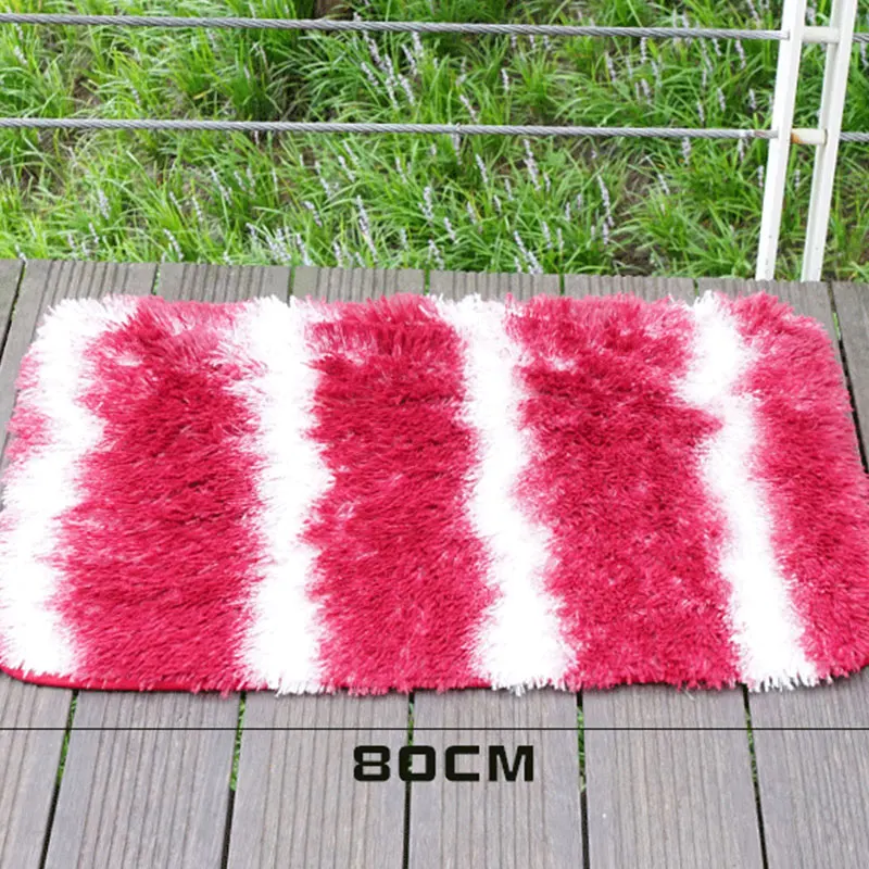 Длинные волосы нескользящий, для ванной коврик для ванной комнаты Carpe Tapis Salle de Bain коврик в ванной удобный коврик для ванной комнаты коврики