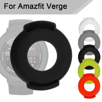 

Fashion Watch Case for Huami Amazfit Verge Colorful Soft TPU Silicone Full Protection Case Cover Smart Watch Accessories