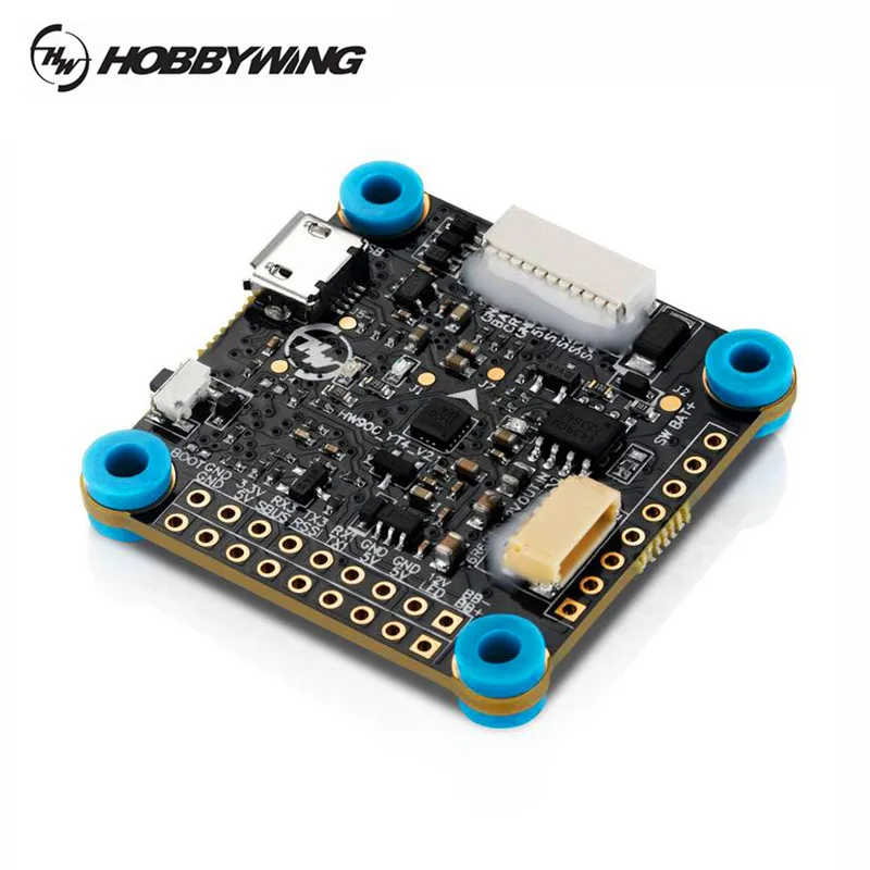 Hobbywing xrotor F405 G3 Complex F4 OSD w/12 V BEC 30,5x30,5 мм Контроллер полета для RC FPV гоночный Дрон аксессуар «сделай сам»