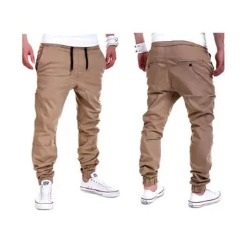 

Autumn Men Joggers Pants 2020 New Casual Male Cargo Military Sweatpants Solid Multi-pocket Hip Hop Fitness Trousers Sportswear
