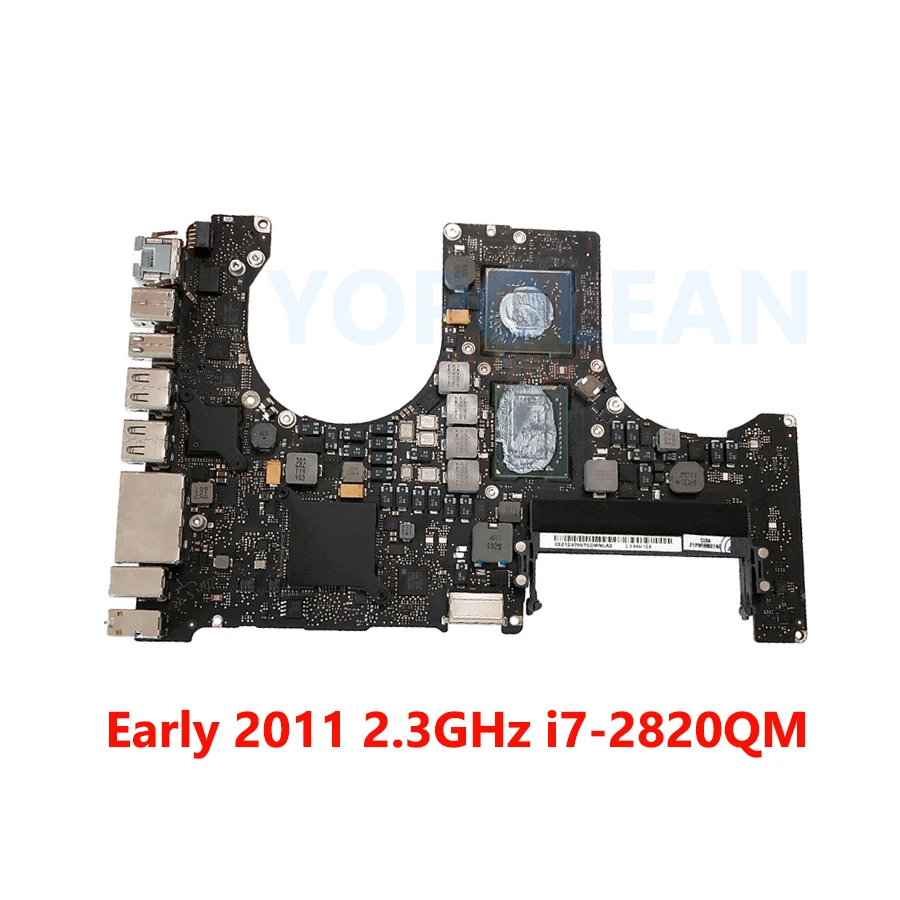 Оригинальная материнская плата для Macbook Pro 15 &quotA1286 логическая ЦП 2 0/2 2/2 3/2 4 ГГц i7 2011