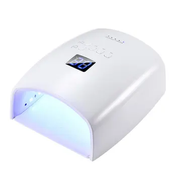 

New Nail Lamp 48w Nail Machine S10 Wireless Phototherapy Lamp Charging Nail Phototherapy Machine Led Nail Dryer