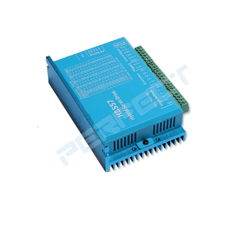HBS57 closed loop servo motor driver hybrid step servo driver CNC controller digital 57 NAME 23 closed loop stepper motor driver