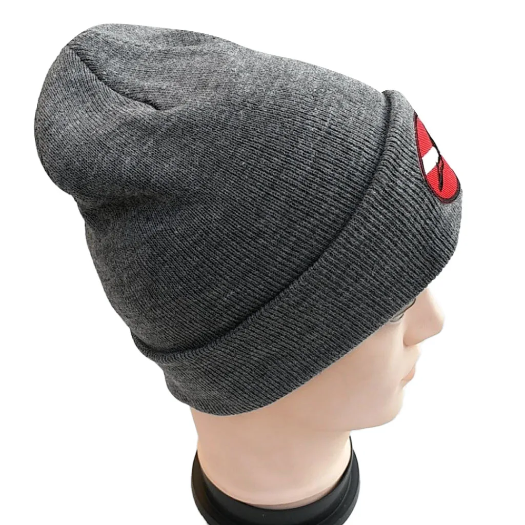 Fashion Unisex Adult Scuba Diving Snorkeling Hat Dive Knit Beanie Diver Hat Cap with Dive Flag/Diver Down Design