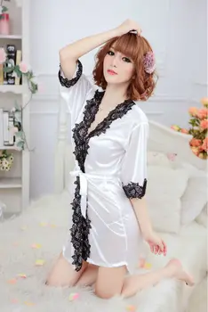 

Nightgown Nightwear Women Dress Sexy Lingerie Nightdress sleepwear leisurewear sleepdress women sleepshirt Free Shipping