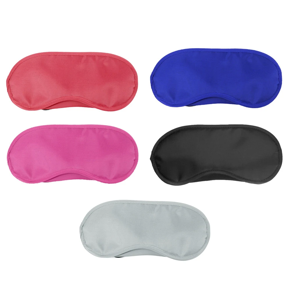 

New 1Pc Travel Sleep Rest Sleeping Aid Mask Eye Shade Cover Comfort Blindfold