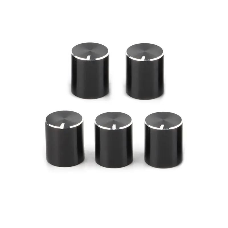 오디오 앰프 용 5Pcs 11x12.5mm 로터리 포텐쇼미터 노브 볼륨 컨트롤