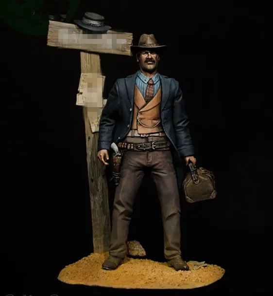 

1:24 Resin Figure Model Kit Unassambled Unpainted //G577